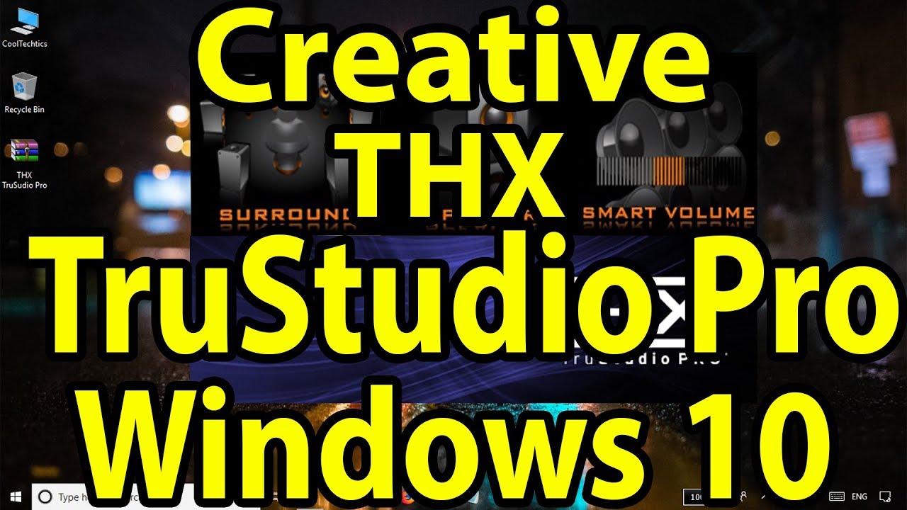 download thx trustudio pro windows 10