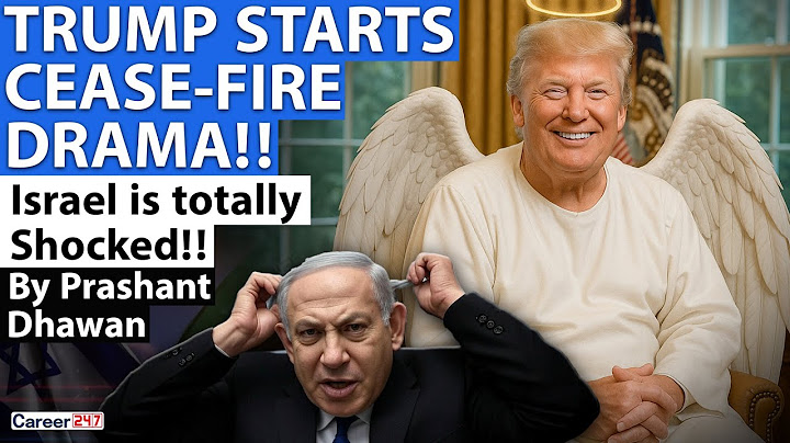 TRUMP STARTS CEASE-FIRE DRAMA!! Israel is totally Shocked!!