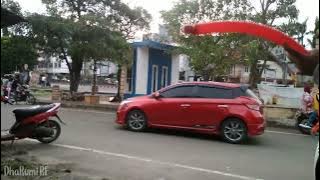 Perlintasan Kereta api Pasar Prabumulih