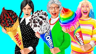 Download Lagu Wednesday vs Grandma Cooking Challenge | Amazing Cooking Hacks by Fun Teen MP3 Download Lagu Wednesday vs Grandma Cooking Challenge | Amazing Cooking Hacks by Fun Teen MP3