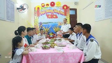 Bữa cơm tất niên đặc biệt ở Trường Sa | BRTgo