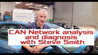 CAN Network analysis and diagnosis with Steve Smith