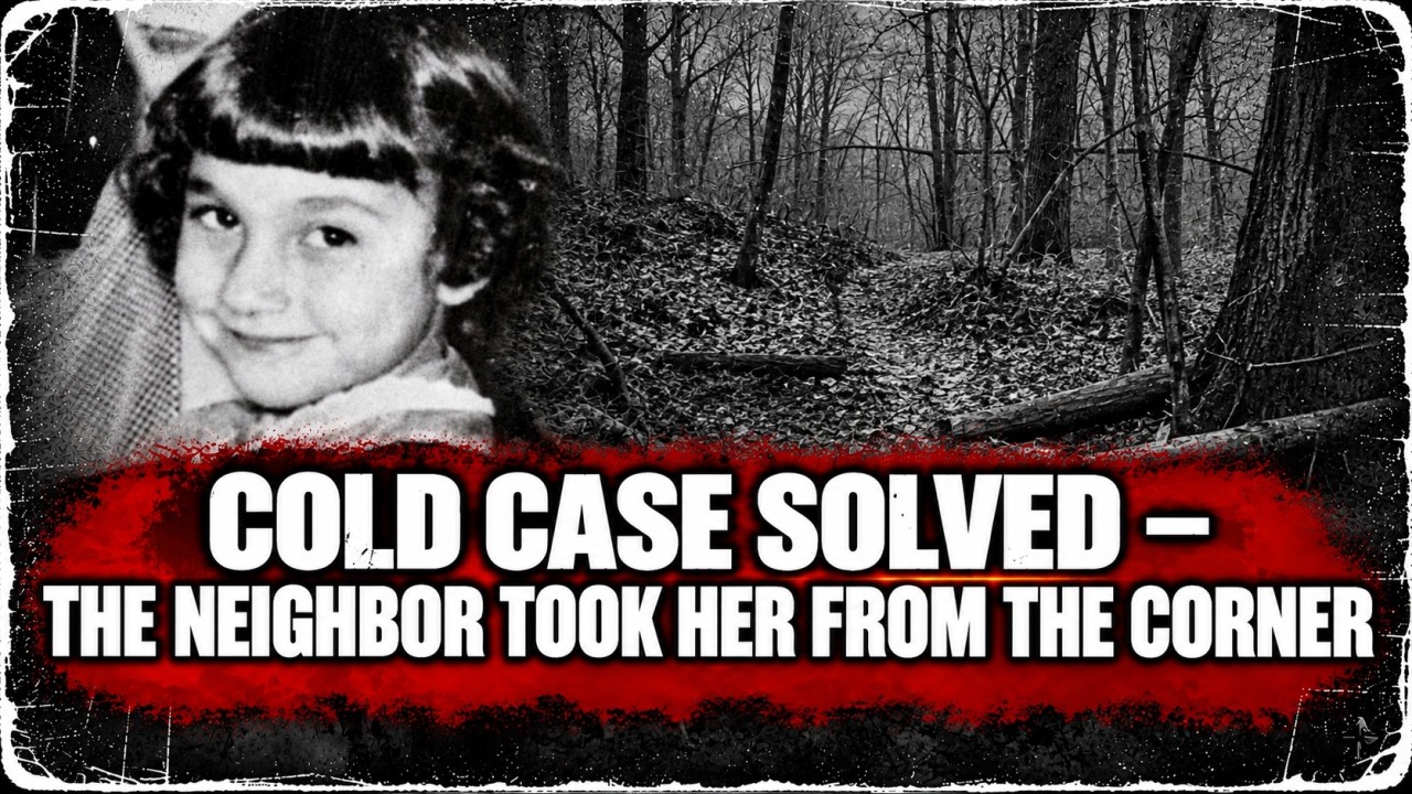 ILLINOIS 1957 Cold Case Solved After 55 Years — The Neighbor Took Her From the Corner