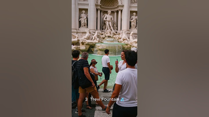 Top 5 places to visit in Rome, Italy #travelshorts #travel #italy #rome