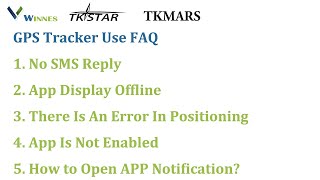 GPS TRACKER FAQ? screenshot 4
