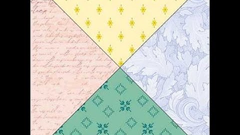 Half-Square Triangles, Part 2 (incl. Quarter-Square Triangles)