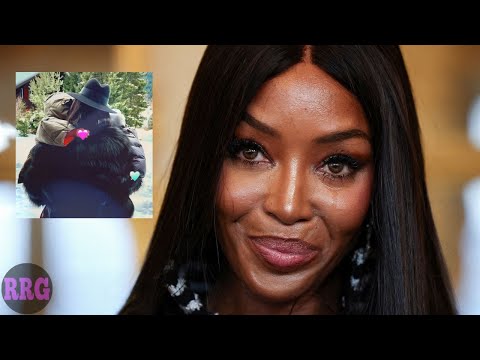 Naomi Campbell Conceals