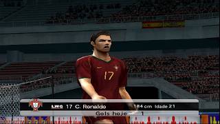 Portugal x Espanha | Bomba Patch 3.3 2007 (PS2)