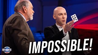 SEE The INVISIBLE & DO The IMPOSSIBLE With The Magic of Mark Brown | Jukebox | Huckabee