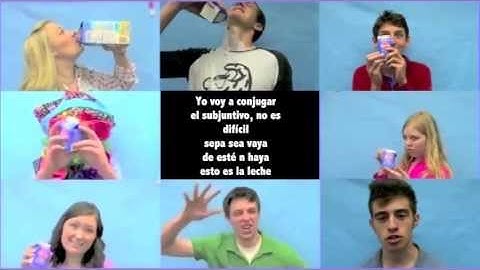 Spanish 5 - Subjunctive Song