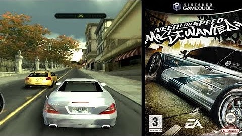 Need For Speed Most wanted 2005 GameCube Dolphin Emulator 1080p