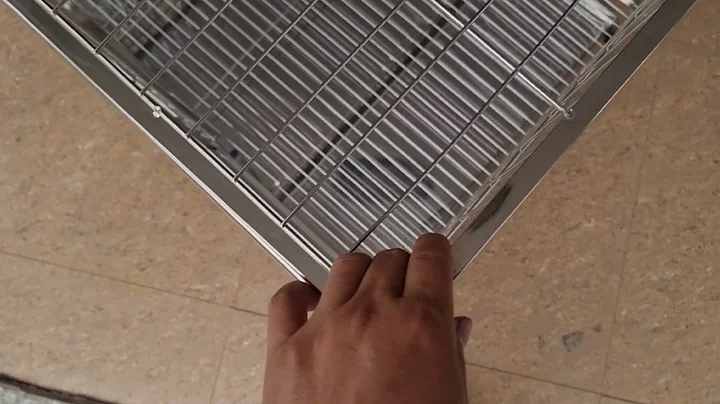 lồng nuôi mèo inox