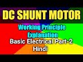 What is DC Shunt motor | Working Principle | Basic Electrical Part-2 | DC Shunt motor kya hota hai