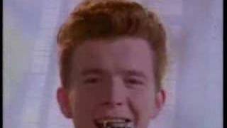 Rick Roll Chipmunk Style