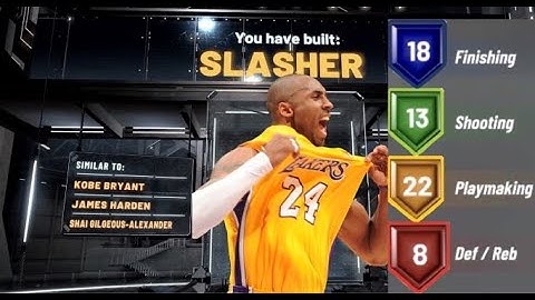 The Best Kobe Bryant Build In NBA2k20! 61 Badges! Demigod Build