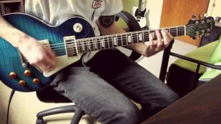 Rise Against - Obstructed View (Guitar Cover)
