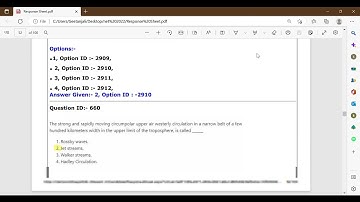 NTA NET June 2022,Environment Science question paper||KHITISH MOHARANA||#ugcnet #arsnet #environment