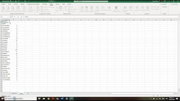 Ejemplo datos cualitativos en excel