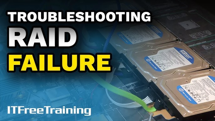 Common RAID Issues and Troubleshooting Techniques