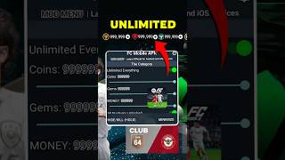 FC Mobile MOD MENU 2026 - How to get Unlimited Money &amp; Free Shopping
