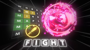 We Turned Wordle Into a Fighting Game