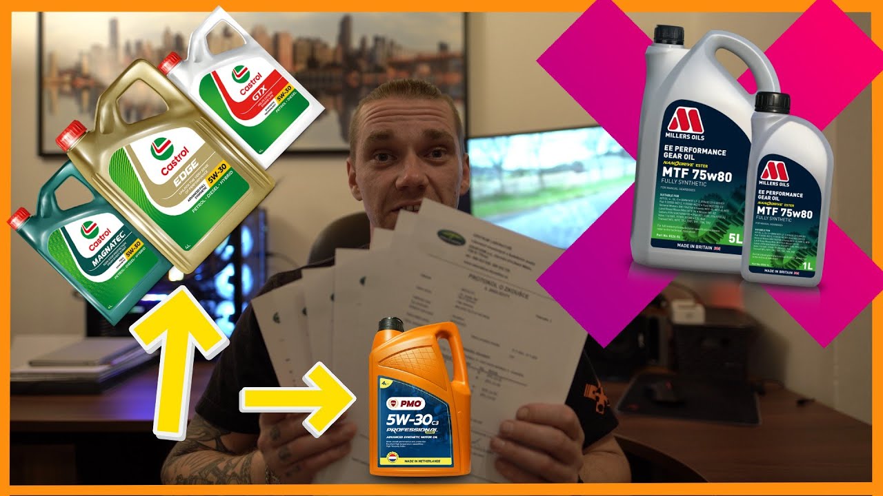 🔧 2. DÍL MEGA TESTU OLEJŮ 🔧 Laboratoř na scénu! #castrol #pmo #bezkomprese #millersoils #oil