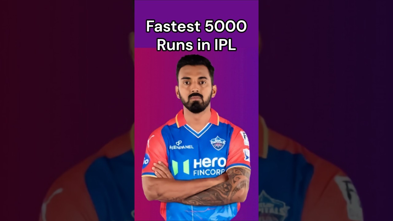 KL Rahul Becomes the Fastest to Reach 5,000 Runs in 