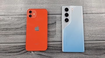 iPhone 12 Vs Tecno Camon 40 Pro Speed Test
