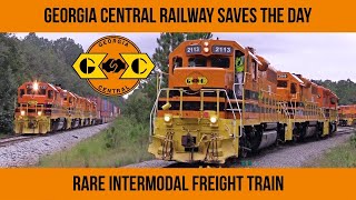 Georgia Central Railway Saves the Day