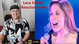 Reaction to Lara Fabian singing Calling You