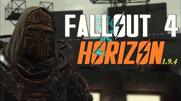 Fallout 4 HORIZON 1.9.4 - PART 23 - to the memory den and beyond