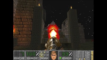 Doom 2 Crumpets Level 2 UV Max with Complex Doom (Commentary)