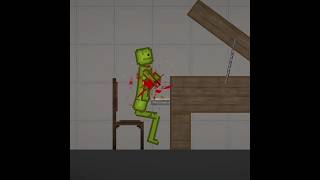 Melon Playground Piano Be Like: #Meme #Melonplaygroud #Melonsandbox #Stickman44