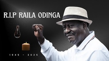 Raila zingt zijn favoriete Jamaicaanse liedje