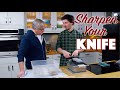 🔪 Knife Expert  - How To Sharpen A Knife A Beginners Guide