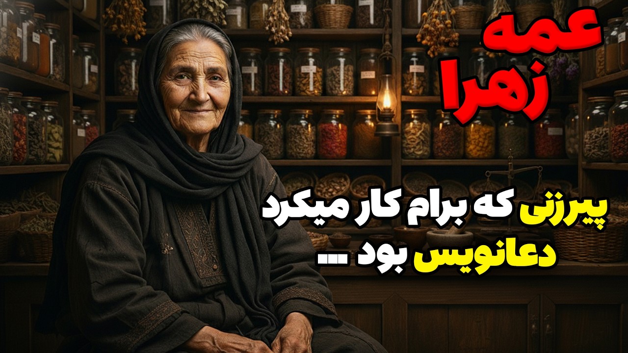 داستان ترسناک عمه زهرا : پیرزنی که برام کار میکرد دعانویس بود