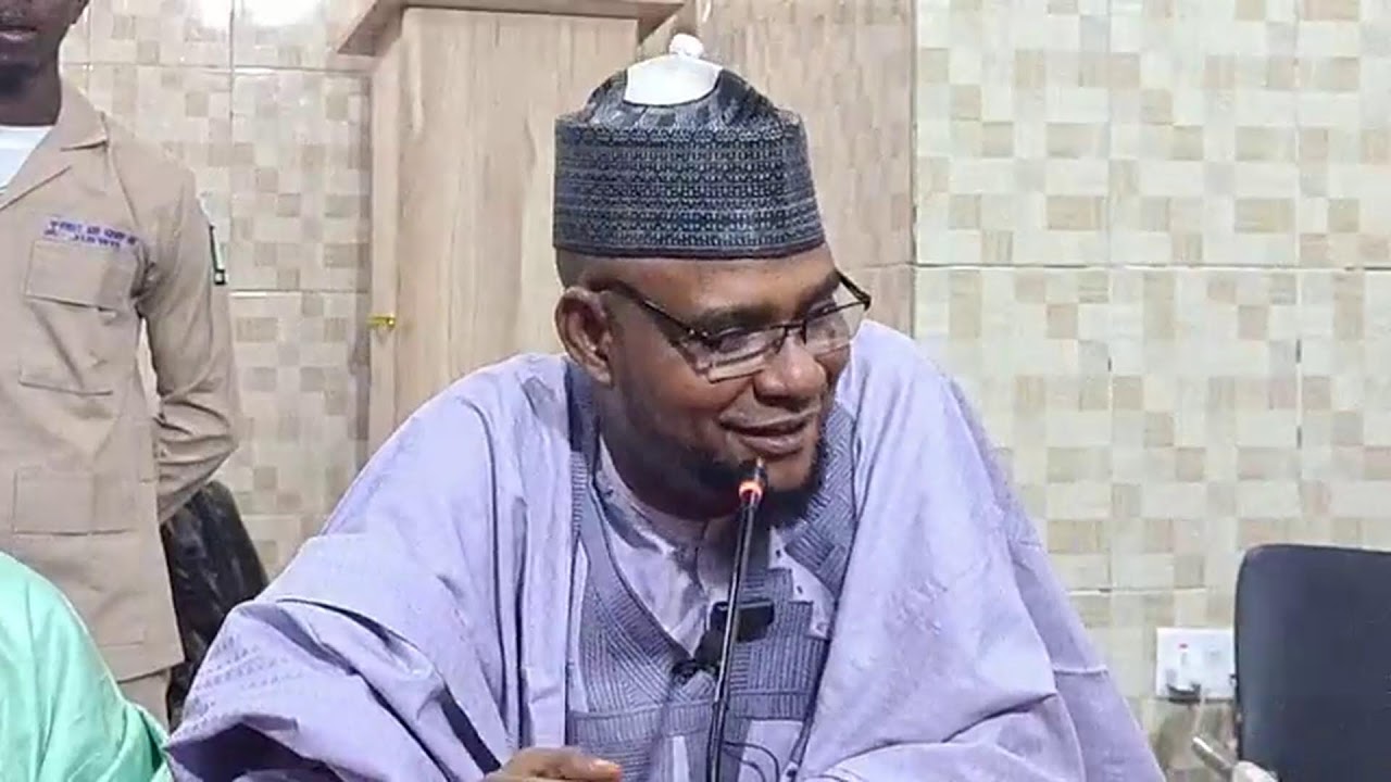 Muhadara tare da Barr. Ishaq Adam Ishaq