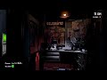 Fnaf 1 door glitch (Ps4 only)