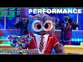 Owl sings padam padam by kylie minogue  the masked singer uk  season 5