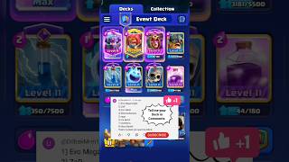 best attacking deck !🤔🤯 | clash royale | #shorts #clashroyale #viralvideo #ytshorts