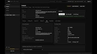 SILO - Malware Triage Tool Demo