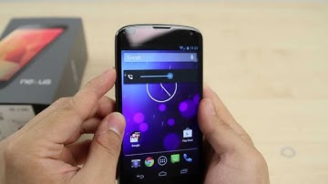 How to Adjust the volume on the Google Nexus 4 (LG)