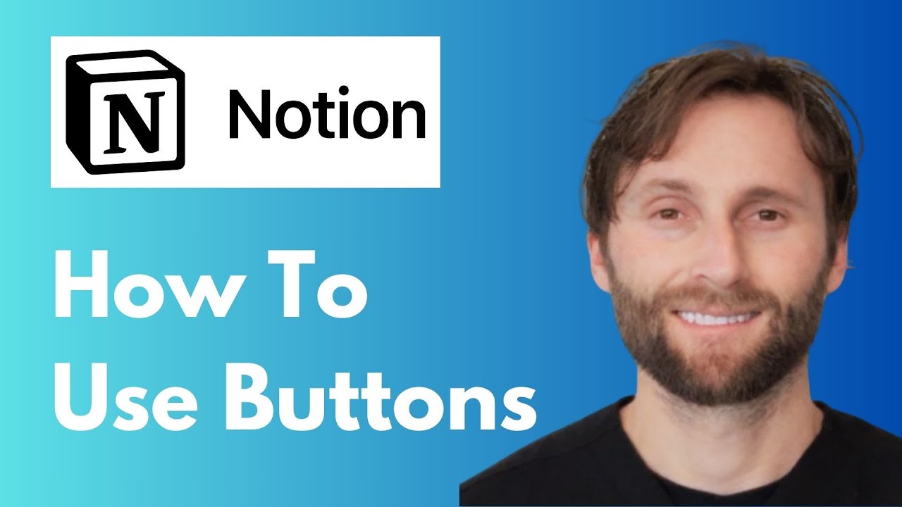 How to Use Buttons in Notion [Full Guide 2026] - YouTube