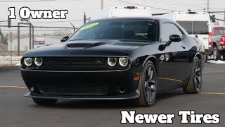 2019 Dodge Challenger R/T Blacktop | GPS Navigation - Remote Start - Heated/Cooled Leather Seats