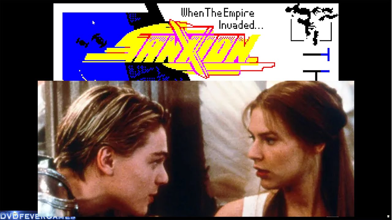 ROMEO AND JULIET (PROKOFIEV) theme on ZX Spectrum 128K! (Sanxion