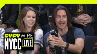 Geek & Sundry's Critical Role Cast Talk Success, Service And Toilet Paper? | NYCC 2018 | SYFY WIRE