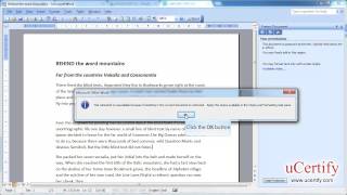 Protect Document For Formatting And Editing Restriction