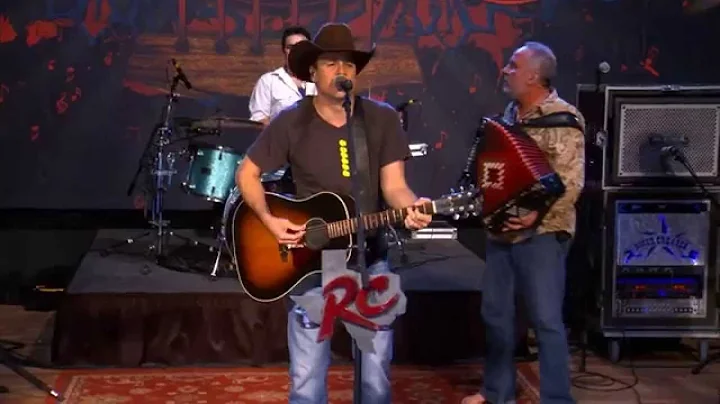 Roger Creager performs "Long Way to Mexico" on The Texas Music Scene