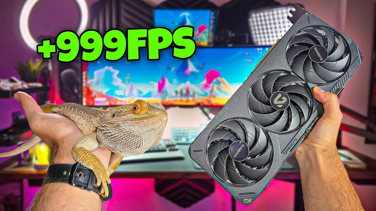 Η σαύρα μου, ΜΟΥ ΠΗΡΕ RTX 5090!