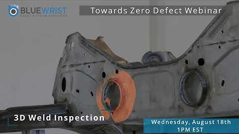 Intel + Bluewrist Zero Defect Webinar
